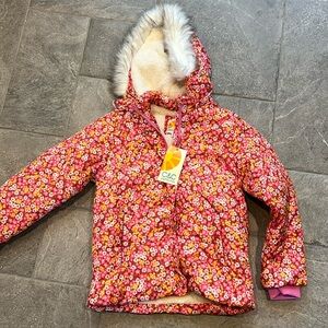 New C&C California floral coat - girls size 12